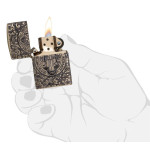 Запальничка Zippo (Зіппо) St Benedict Design Armor 29719