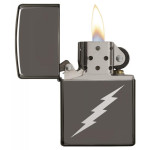 Зажигалка Zippo (Зиппо) Lightening Bolt Design 29734