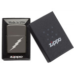 Зажигалка Zippo (Зиппо) Lightening Bolt Design 29734
