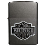 Зажигалка Zippo (Зиппо) H-D Bar and Shield 29822