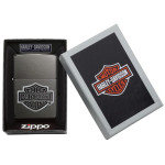 Зажигалка Zippo (Зиппо) H-D Bar and Shield 29822