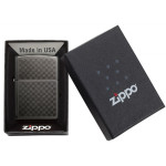 Зажигалка Zippo (Зиппо) Iced Carbon Fiber 29823