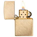 Зажигалка Zippo (Зиппо) Herringbone Sweep Brass 29830