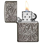 Зажигалка  Zippo (Зиппо) Piled High Armor 29834