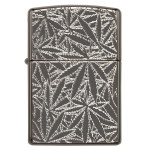 Зажигалка  Zippo (Зиппо) Piled High Armor 29834