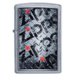 Зажигалка Zippo (Зиппо) Diamond Plate Zippos 29838