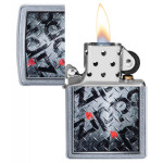 Зажигалка Zippo (Зиппо) Diamond Plate Zippos 29838