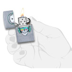 Зажигалка Zippo (Зиппо) 207 Skull Headphone Design 29855