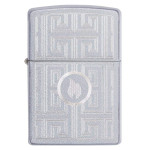 Зажигалка  Zippo (Зиппо) Labyrinth Design 29857