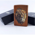 Зажигалка Zippo (Зиппо) Polygonal Lion 29865