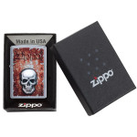 Зажигалка Zippo (Зиппо) Rusted Skull 29870