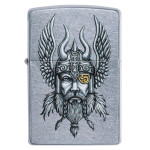 Зажигалка Zippo (Зиппо) Viking Warrior Design 29871