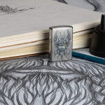 Зажигалка Zippo (Зиппо) Viking Warrior Design 29871