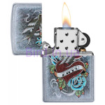 Запальничка Zippo (Зіппо) Vintage Tattoo 29874