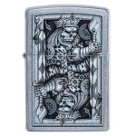 Зажигалка Zippo (Зиппо) Steampunk King Spade 29877