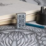 Зажигалка Zippo (Зиппо) Steampunk King Spade 29877