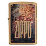 Зажигалка Zippo (Зиппо) Rusty Plate 29879