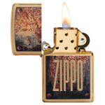 Зажигалка Zippo (Зиппо) Rusty Plate 29879