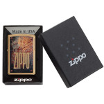 Зажигалка Zippo (Зиппо) Rusty Plate 29879