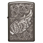 Зажигалка Zippo (Зиппо) Filigree Flame and Wing 29881