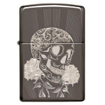 Зажигалка Zippo (Зиппо) Fancy Skull 29883