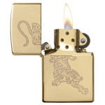 Запальничка Zippo (Зіппо) Tattoo Tiger 29884