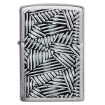 Зажигалка Zippo (Зиппо) Line Grid 29885