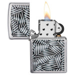 Зажигалка Zippo (Зиппо) Line Grid 29885