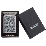 Зажигалка Zippo (Зиппо) Line Grid 29885