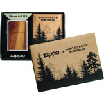 Зажигалка Zippo (Зиппо) Woodchuck Cedar 29900