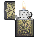 Зажигалка Zippo (Зиппо) 218 Monster Design 29965