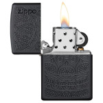 Зажигалка  Zippo (Зиппо) Tone on Tone Design 29989