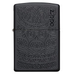 Зажигалка  Zippo (Зиппо) Tone on Tone Design 29989
