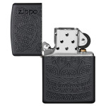 Зажигалка  Zippo (Зиппо) Tone on Tone Design 29989