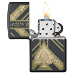 Зажигалка Zippo (Зиппо) 218 Ace of Spades 29998