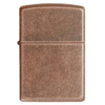 Зажигалка Zippo (Зиппо) FLAT BTM ANTIQUE COPPER 301FB