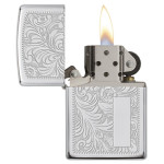 Зажигалка Zippo (Зиппо) VENETIAN CHROME 352