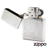 Зажигалка Zippo (Зиппо) VENETIAN CHROME 352