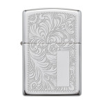 Зажигалка Zippo (Зиппо) VENETIAN CHROME 352