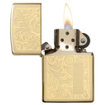 Зажигалка Zippo (Зиппо) VENETIAN BRASS 352B