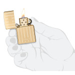 Зажигалка Zippo (Зиппо) Zippo Design 46011