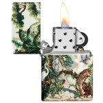 Зажигалка Zippo (Зиппо) Jungle Design 46016