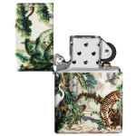 Зажигалка Zippo (Зиппо) Jungle Design 46016