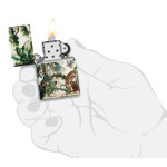 Зажигалка Zippo (Зиппо) Jungle Design 46016