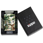 Зажигалка Zippo (Зиппо) Jungle Design 46016
