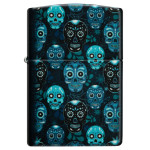 Зажигалка Zippo (Зиппо) Sugar Skulls Design 46017