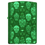 Зажигалка Zippo (Зиппо) Sugar Skulls Design 46017