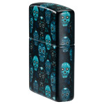 Зажигалка Zippo (Зиппо) Sugar Skulls Design 46017