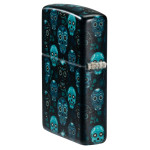 Зажигалка Zippo (Зиппо) Sugar Skulls Design 46017