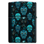 Зажигалка Zippo (Зиппо) Sugar Skulls Design 46017